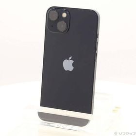 〔中古〕Apple(アップル) iPhone13 128GB ミッドナイト MLNC3J／A SIMフリー〔258-ud〕