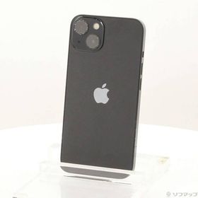〔中古〕Apple(アップル) iPhone13 128GB ミッドナイト MLNC3J／A SIMフリー〔276-ud〕