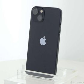 〔中古〕Apple(アップル) iPhone13 128GB ミッドナイト MLNC3J／A SIMフリー〔276-ud〕