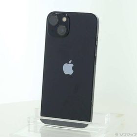 〔中古〕Apple(アップル) iPhone13 128GB ミッドナイト MLNC3J／A SIMフリー〔258-ud〕