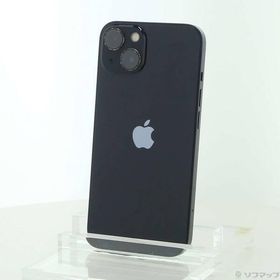 〔中古〕Apple(アップル) iPhone13 128GB ミッドナイト MLNC3J／A SIMフリー〔377-ud〕