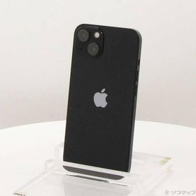 〔中古〕Apple(アップル) iPhone13 128GB ミッドナイト MLNC3J／A SIMフリー〔377-ud〕