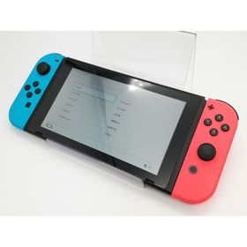 【中古】Nintendo Switch 本体 Joy-Con(L) ネオンブルー/(R) ネオンレッド HAD-S-KABAA 【2019年8月】【那珂川】保証期間１ヶ月【ランクC】