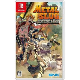 【送料無料】[Nintendo Switch]/ゲーム/METAL SLUG TACTICS