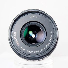 【中古】(パナソニック) Panasonic LUMIX G VARIO 14-42/3.5-5.6(H-FS014042)