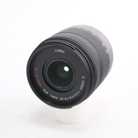 【中古】(パナソニック) Panasonic G VARIO14-42/3.5-5.6 ASPH./O.I.S. (H-FS014042)
