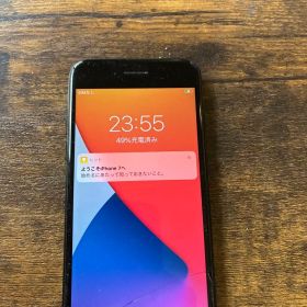 Apple iPhone 7 ブラック 本体