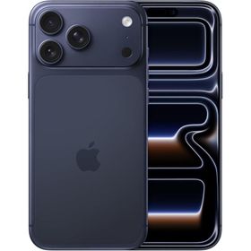 【新品開封品】iPhone 17 Pro Max 256GB ディープブルー SIMフリー/ Apple公式保証1年付き