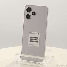 Redmi 12 5G 128GB ポーラーシルバー MZB0ETPJP SIMフリー ［6.8インチ液晶／Snapdragon 4 Gen 2／RAM:4GB／ナノSIM］