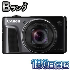 【整備済み品】 Canon PowerShot SX720 HS ブラック キャノン パワーショット デジカメ コンパクトカメラ 光学40倍ズーム 1