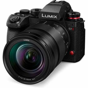 パナソニック ミラーレス一眼カメラ「LUMIX DC-S1M2M」レンズキット Panasonic DC-S1M2M 返品種別A