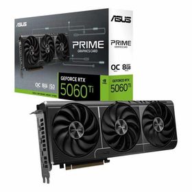 ASUS PRIME GeForce RTX 5060 Ti 8GB GDDR7 OC Edition PRIME-RTX5060TI-O8G