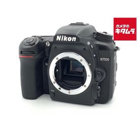 【中古】 【良品】 ニコン D7500 ボディ