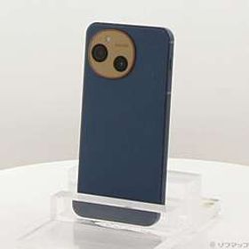 AQUOS sense10 128GB デニムネイビー SH-M33 SIMフリー ［6.1インチ有機EL／Snapdragon 7s Gen 3 Mobile Platform／RAM:6GB／ナノ