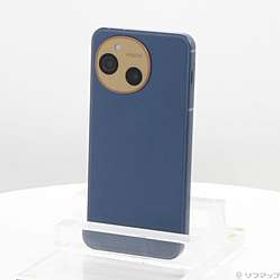 AQUOS sense10 256GB デニムネイビー SH-M33 SIMフリー ［6.1インチ有機EL／Snapdragon 7s Gen 3 Mobile Platform／RAM:8GB／ナノ