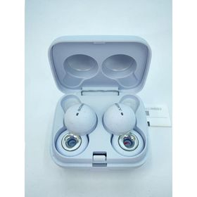 SONY◆イヤホン・ヘッドホン LinkBuds WF-L900 (H) [グレー]//