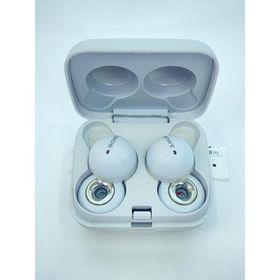 SONY◆イヤホン・ヘッドホン LinkBuds WF-L900 (W) [ホワイト]//