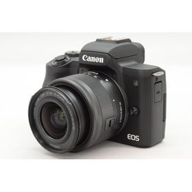 [中古]Canon EOS Kiss M2 ダブルズームキット ブラック