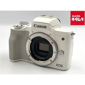 【中古】 【並品】 キヤノン EOS Kiss M2 ボディ ホワイト