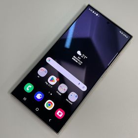 ★利用制限〇★ Galaxy S24 Ultra SCG26 256GB チタニウムグレー SIMロック解除済