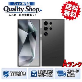 [Q]中古A Galaxy S24 Ultra scg26 256gb black