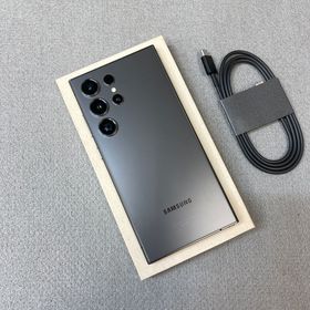 Galaxy S24Ultra 512GB チタニウムブラック ドコモ版 SIMフリー 送料無料