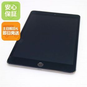 超美品 SIMフリー iPad mini 4 Cellular セルラー 128GB スペースグレイ