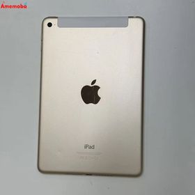 iPad mini 第4世代 128GB ゴールド MK782J/A docomo版SIMフリー