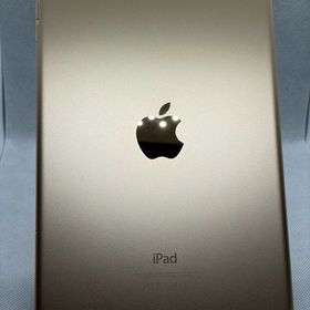 ○バッテリー98% 超美品 SIMフリー iPad mini 4 32GB ゴールド