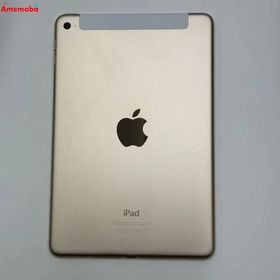 iPad mini 第4世代 128GB ゴールド MK782J/A AU版SIMフリー 訳あり品