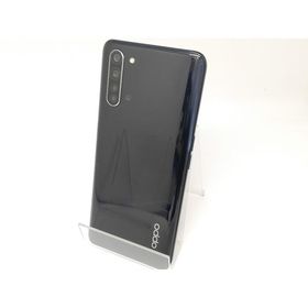 【中古】Oppo ymobile 【SIMロック解除済み】 OPPO Reno3 A ブラック 6GB 128GB A002OP CPH2013【三宮駅前】保証期間１週間【ランクC】