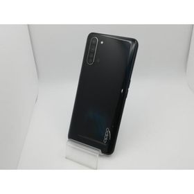 【中古】Oppo 楽天モバイル 【SIMフリー】 OPPO Reno3 A ブラック 6GB 128GB CPH2013【新橋烏森通り】保証期間１ヶ月【ランクB】