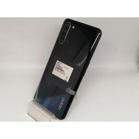 【中古】Oppo UQmobile 【SIMフリー】 OPPO Reno3 A ブラック 6GB 128GB OPU33 CPH2013【OSU301】保証期間１ヶ月【ランクB】