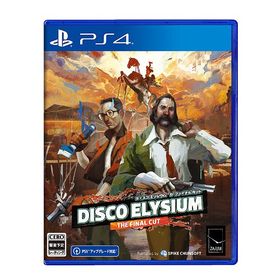 【送料無料】[PS4]/ゲーム/ディスコ エリジウム ザ ファイナル カット