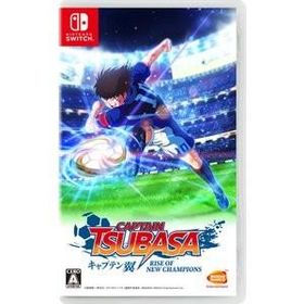 ポスト投函☆送料無料【新品】Nintendo Switch キャプテン翼 RISE OF NEW CHAMPIONS