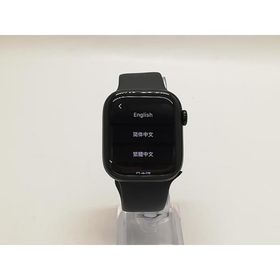 【中古】Apple Watch Series10 42mm GPS ジェットブラックアルミニウムケース/ブラックスポーツバンド (S/M) MWWE3J/A【福岡天神】保証期間１ヶ月【ランクB】