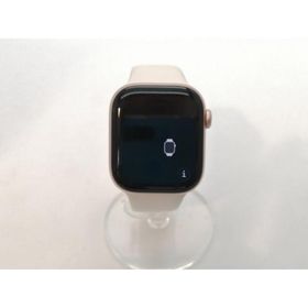 【中古】Apple Watch Series10 42mm GPS ローズゴールドアルミニウムケース/ライトブラッシュスポーツバンド (S/M) MWWH3J/A【高崎モントレー】保証期間１ヶ月