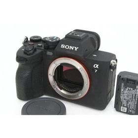 【全額返金保証】良品｜ソニー α7 IV ILCE-7M4 ボディ（センサー清掃済み） CA01-R2105-3Y2D