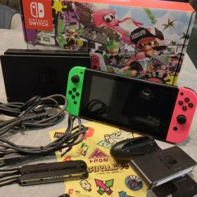 Switch Nintendo Switch スプラトゥーン2セット