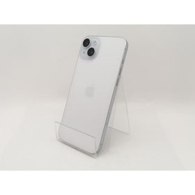 【中古】Apple 国内版 【SIMフリー】 iPhone 15 Plus 128GB ブルー MU0D3J/A【津田沼】保証期間１ヶ月【ランクB】