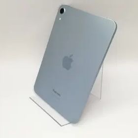 【中古】Apple 【Wi-Fi】 iPad mini（A17Pro/2024） 128GB ブルー MXN73J/A【福岡天神】保証期間１ヶ月【ランクA】