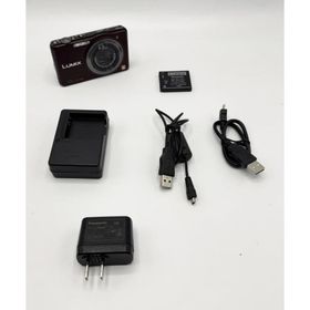 【中古 動作確認済】 パナソニック デジタルカメラ ルミックスSZ7 光学10倍 ブラウン DMC-SZ7-T
