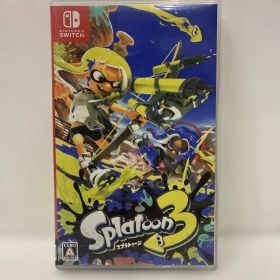 Nintendo Switch Splatoon3 スプラトゥーン3 ソフト