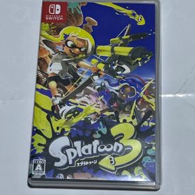 スプラトゥーン3 Switch 中古 3,300円 | ネット最安値の価格比較