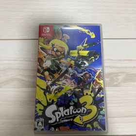 Nintendo Switch スプラトゥーン3 ソフト