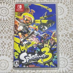 Nintendo Switch スプラトゥーン3 ソフト