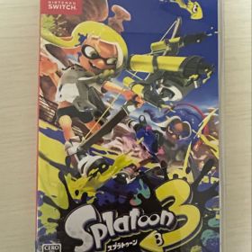 Nintendo Switch スプラトゥーン3