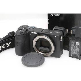 【全額返金保証】並品｜ソニー α6600 ILCE-6600 ボディ CA01-D264-2O3