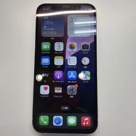 訳あり Apple iPhone 12 128GB ホワイト 100%液晶ピンク