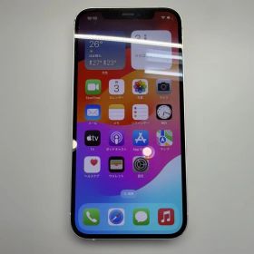 訳あり iPhone 12 128GB ホワイト 77% 背面欠け
